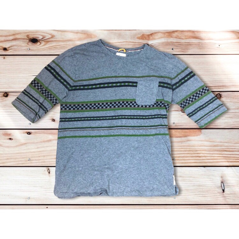 Koto urban outfitters striped pocket T-Shirt